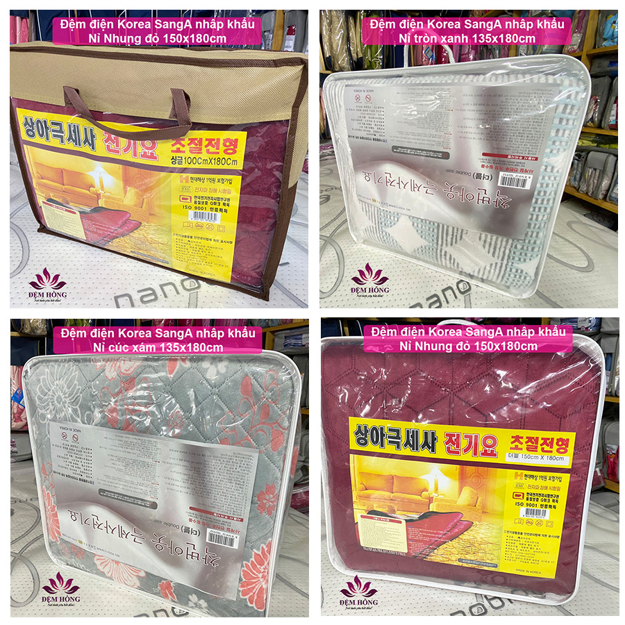 Thương hiệu Sanga đến từ Hàn Quốc