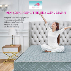 Địa chỉ bán đệm Sông Hồng chính hãng uy tín
