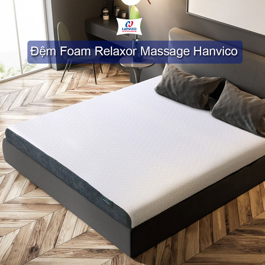 Đệm Foam Relaxor Massage Hanvico